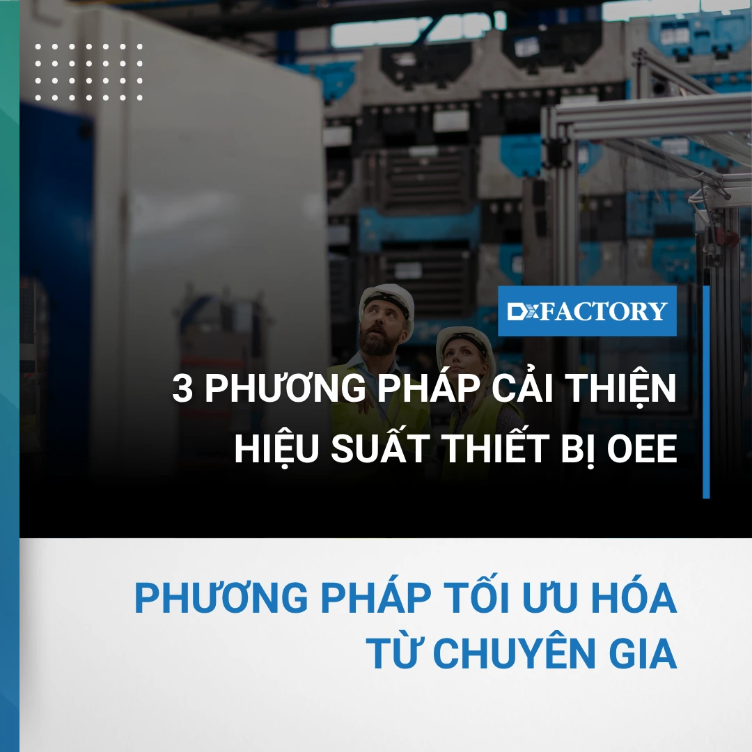 phuong phap cai thien hieu suat thiet bị oee
