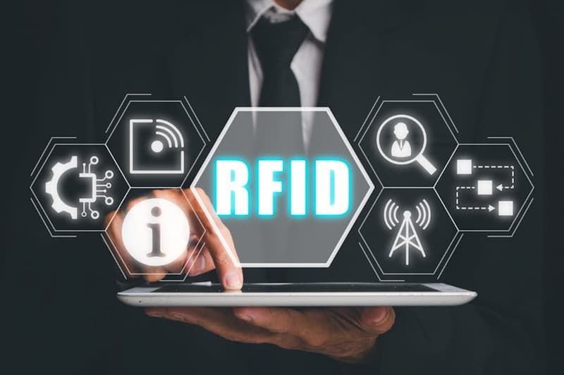 tính năng RFID