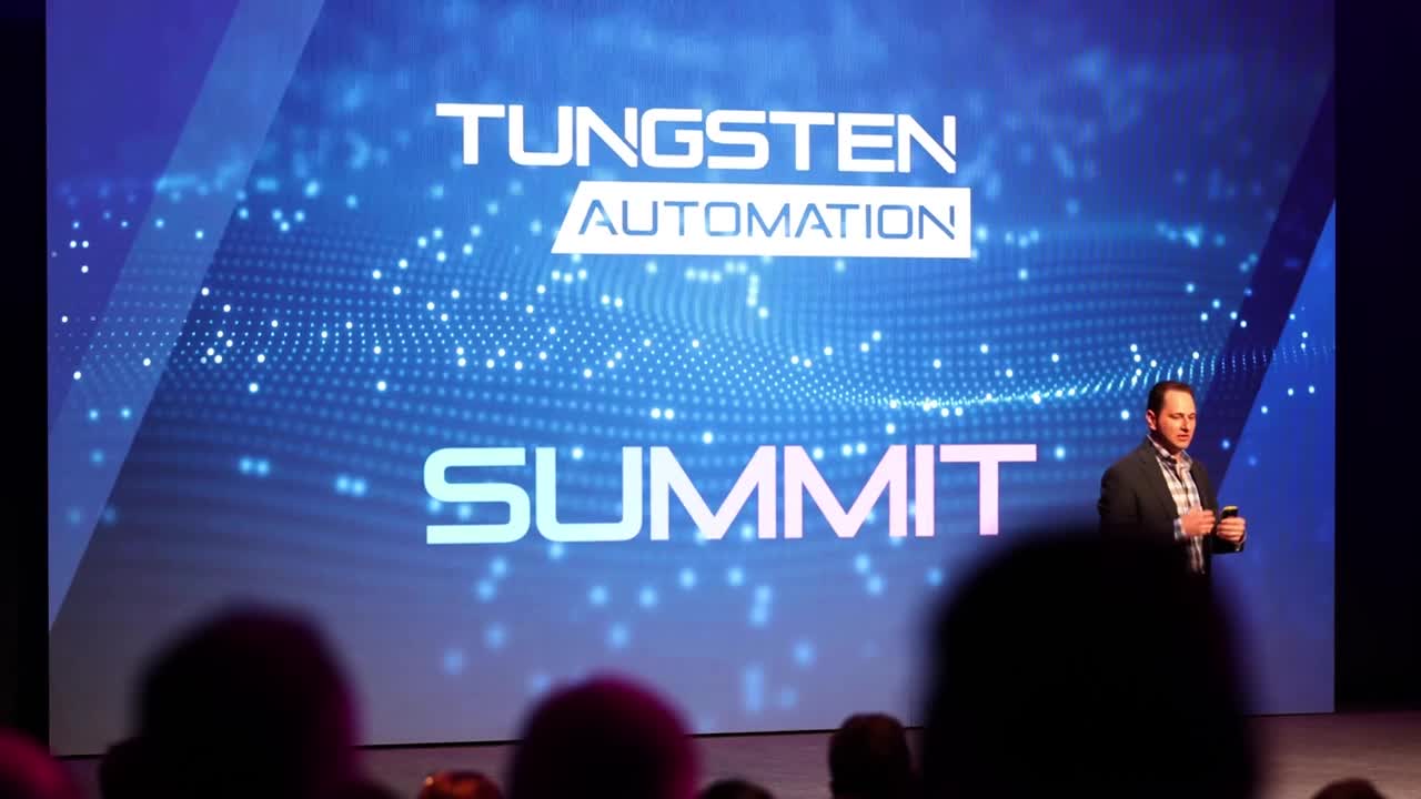 tungsten automation