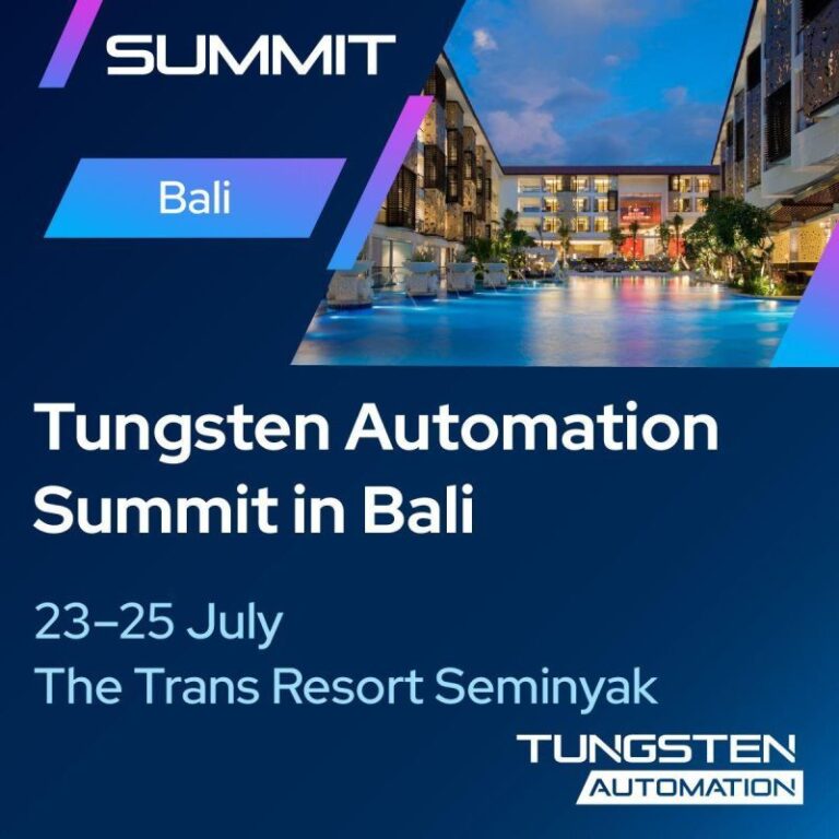 Tungsten Automation APJ Partner Summit 2025