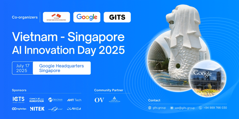 Sự kiện Vietnam - Singapore AI Innovation Day 2025