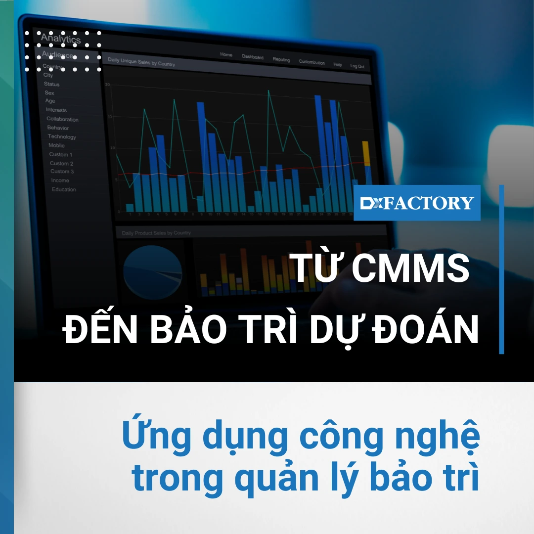 Từ CMMS đến bảo trì dự đoán