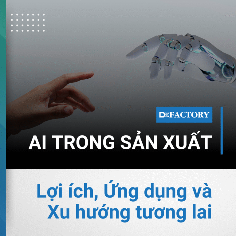 AI trong sản xuất: Lợi ích, Ứng dụng và Xu hướng tương lai