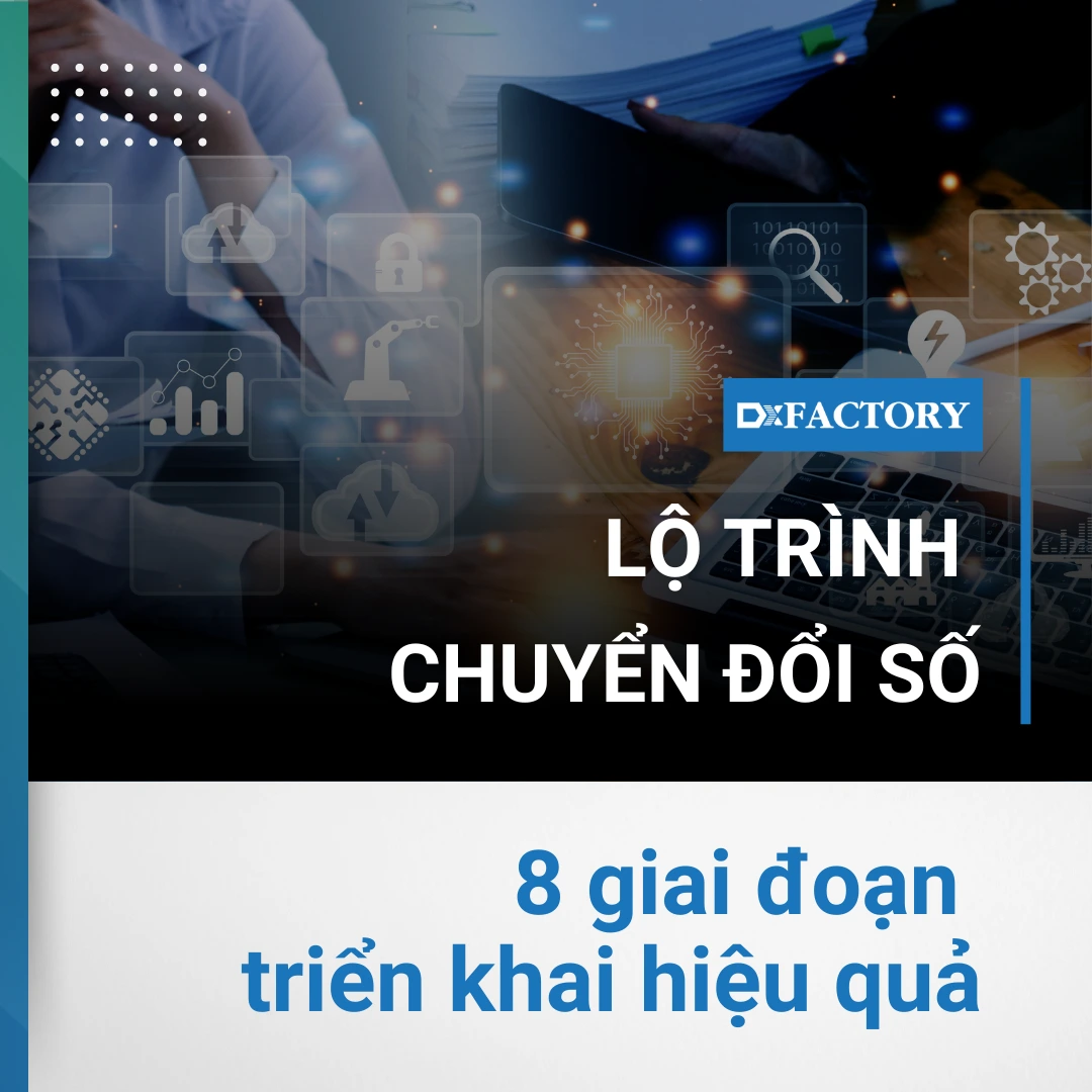 Lộ trình chuyển đổi số: 8 giai đoạn triển khai hiệu quả