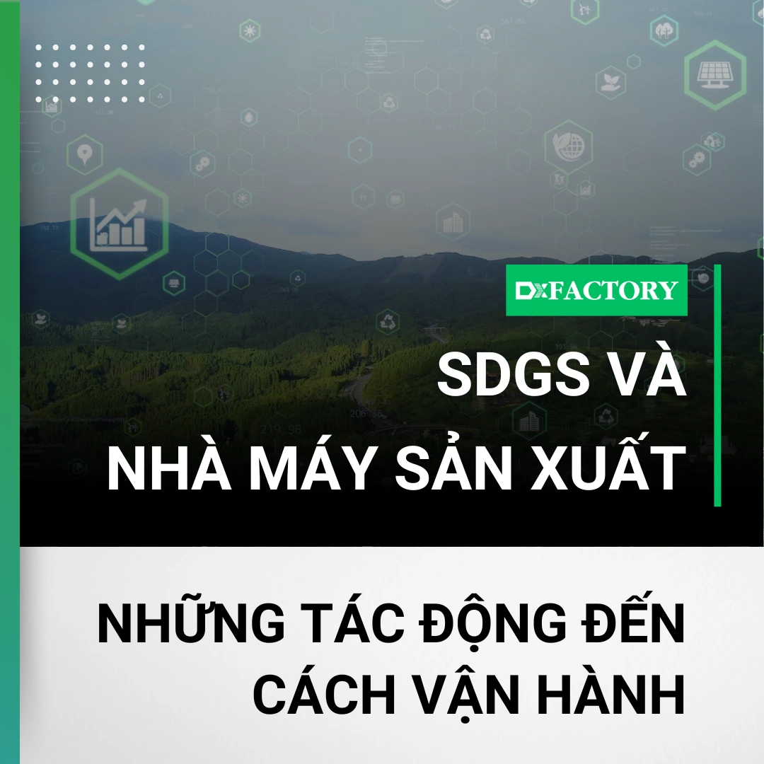 SDGs và những tác động đến cách vận hành nhà máy sản xuất