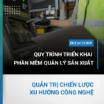 Quy trình toàn diện và phương pháp triển khai phần mềm quản lý sản xuất