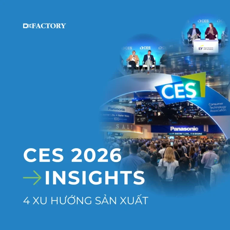 CES 2026 Insights Kỷ Nguyên “Physical AI” và Bước Ngoặt Của Ngành Sản Xuất