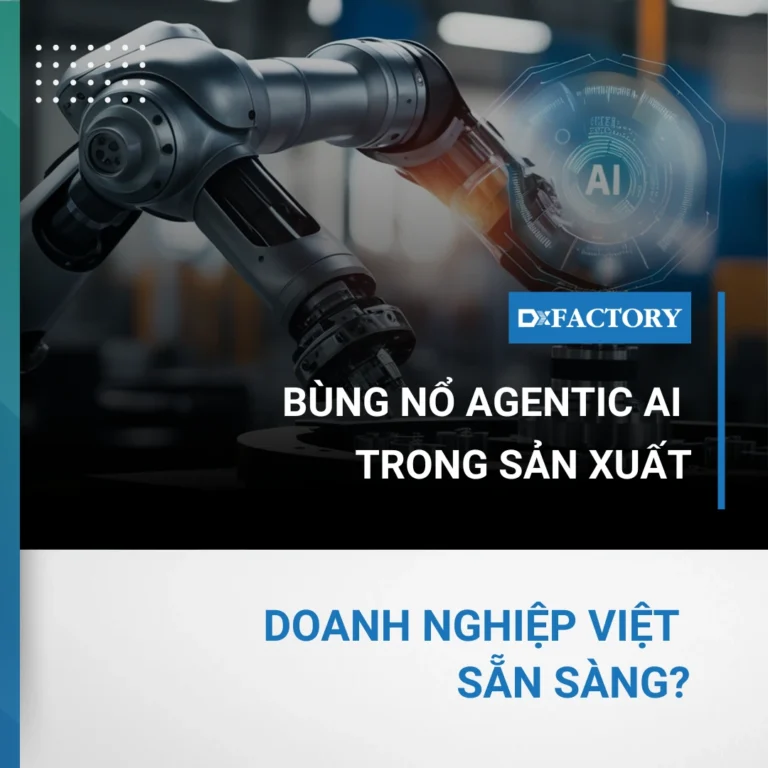 bung no agentic ai trong san xuat doanh nghiep viet san sang