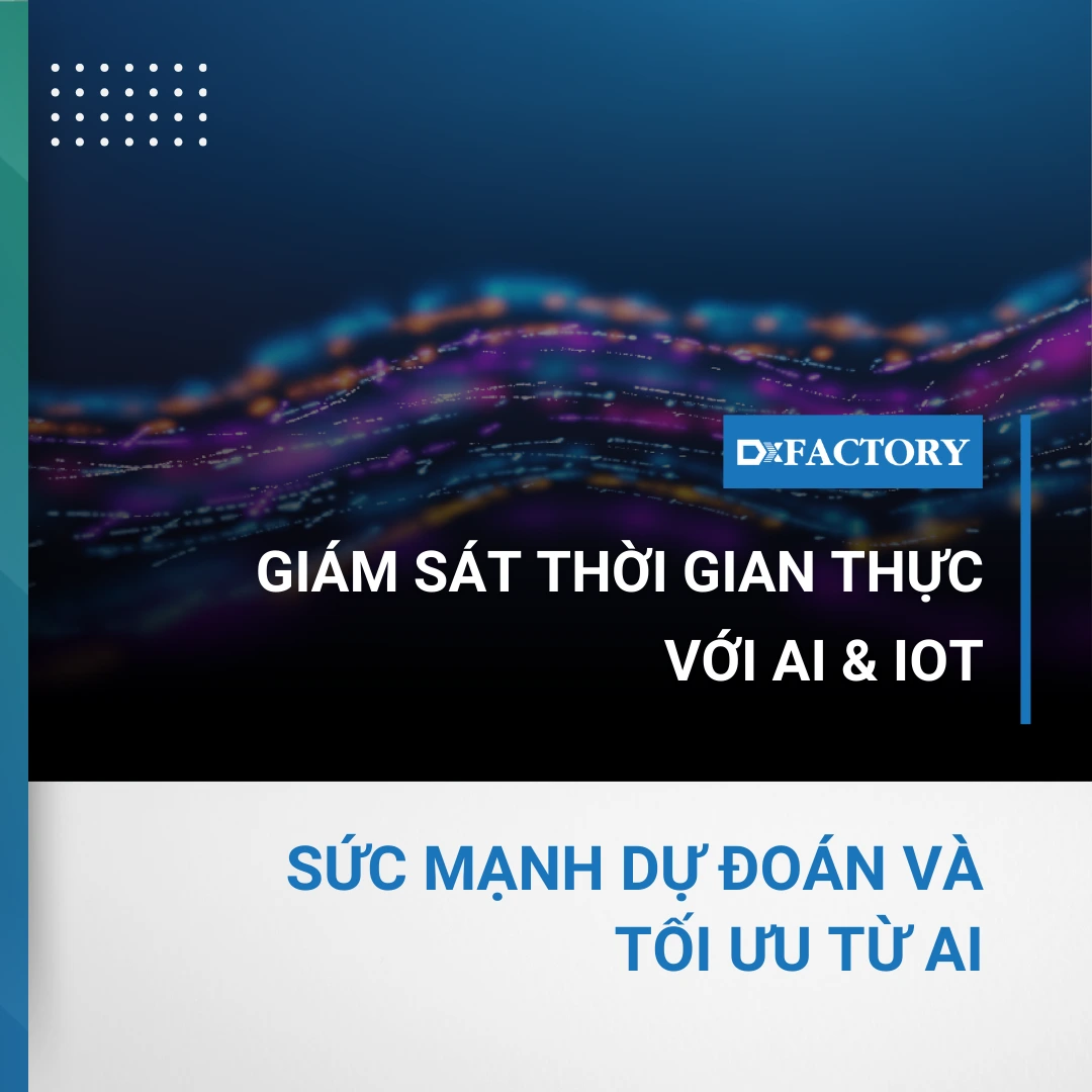 giam sat thoi gian thuc voi ai và iot