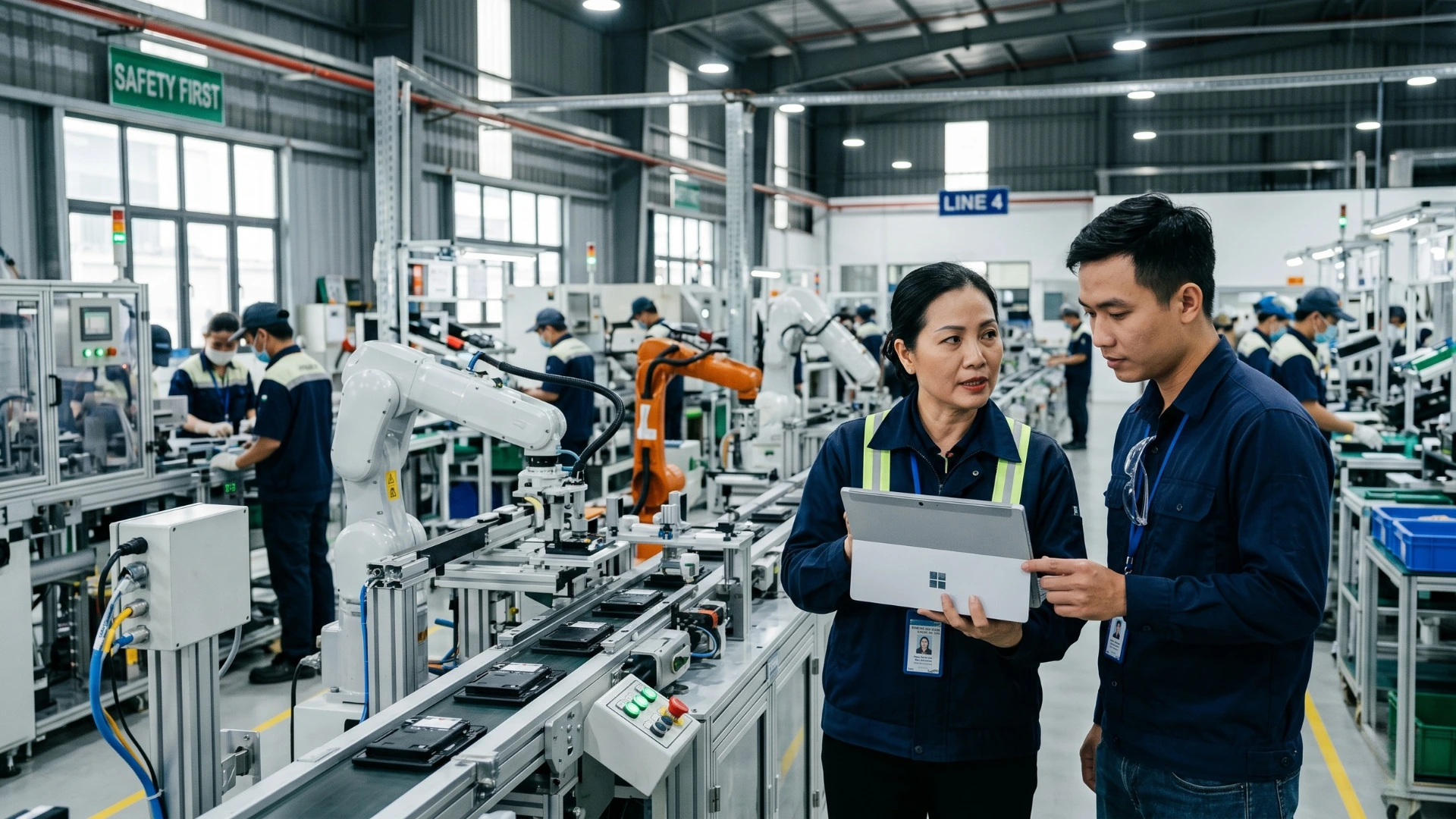 chuyển đổi số trong sản xuất giúp tối ưu chi phí vận hành