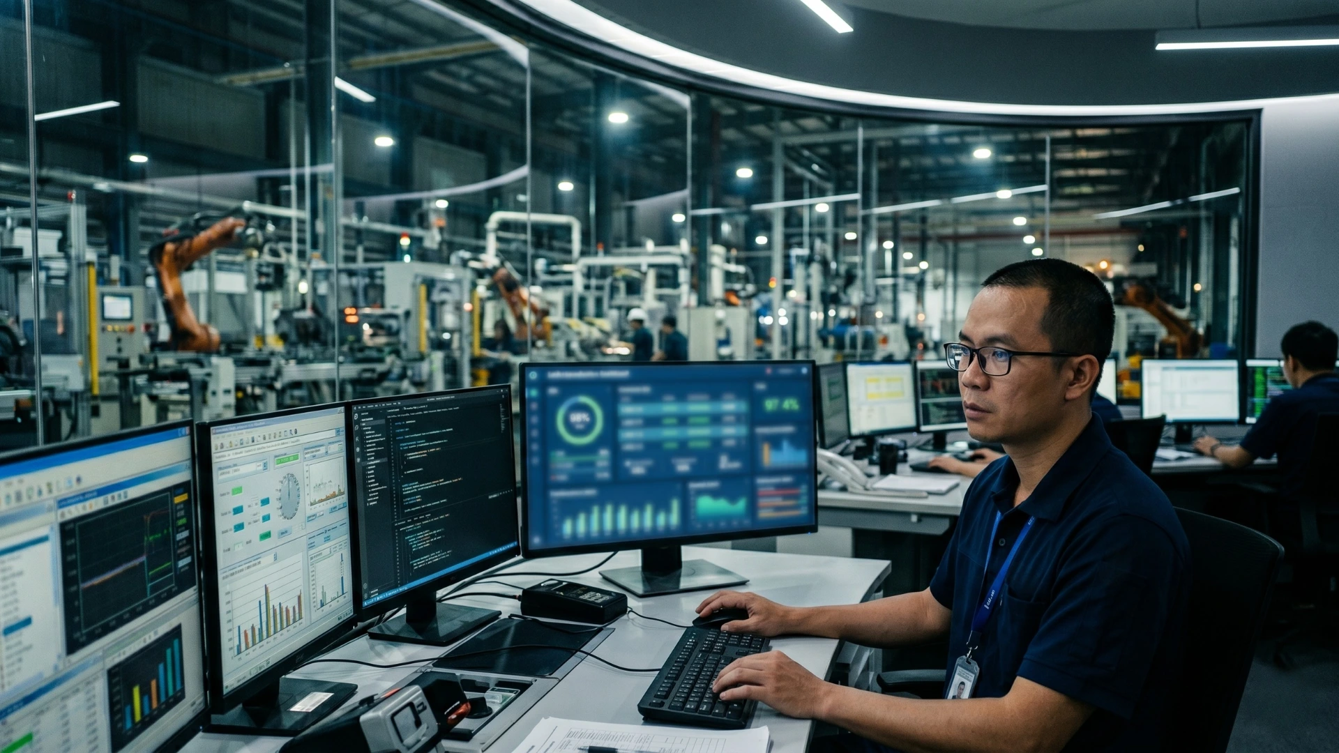 giải pháp xử lý phân mảnh dữ liệu sản xuất