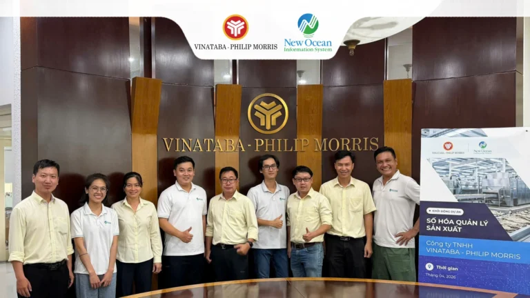 số hóa quản lý sản xuất tại Công ty TNHH VINATABA – Philip Morris