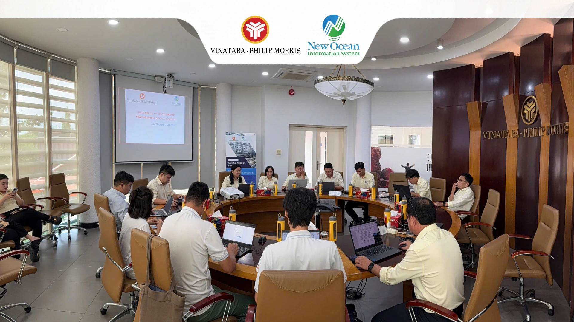 số hóa quản lý sản xuất tại Công ty TNHH VINATABA – Philip Morris