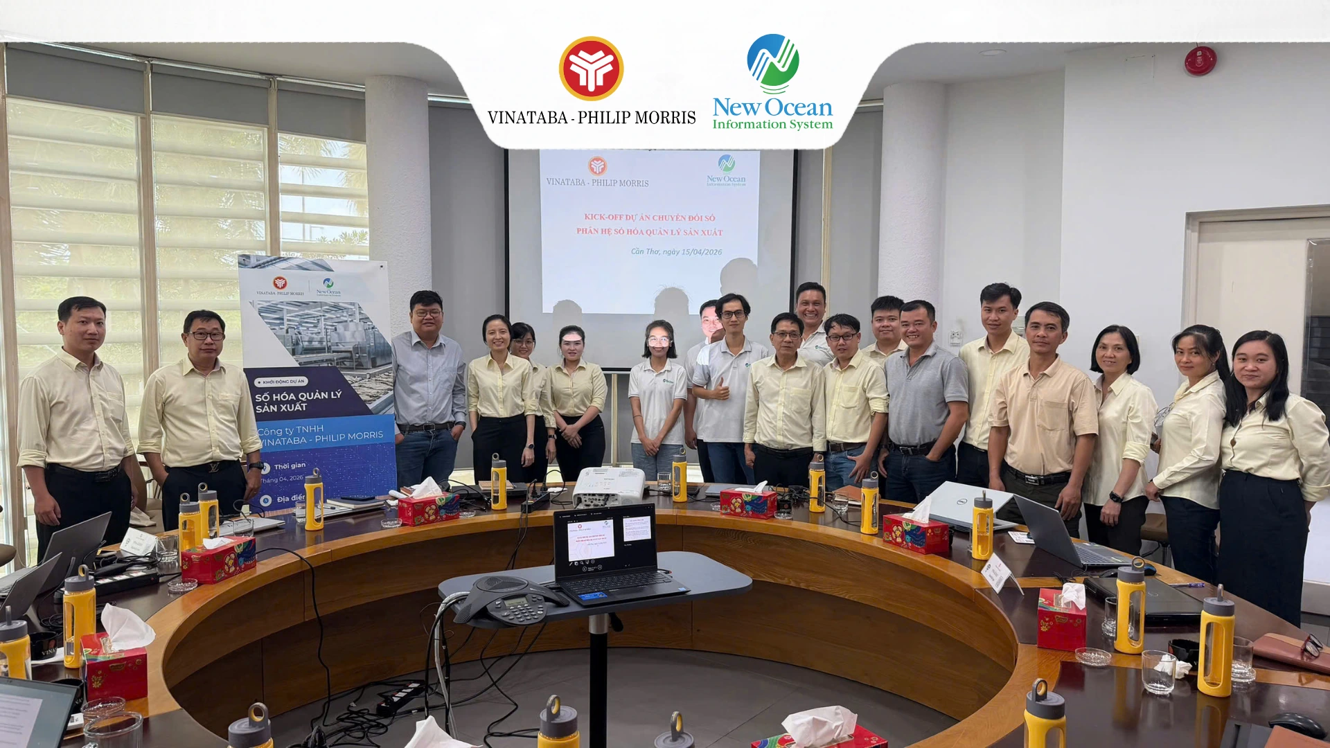 số hóa quản lý sản xuất tại Công ty TNHH VINATABA – Philip Morris