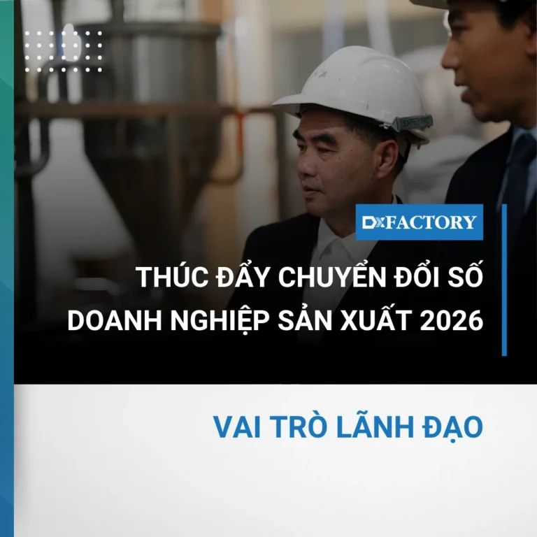 vai trò lãnh đạo trong thúc đẩy chuyển đổi số