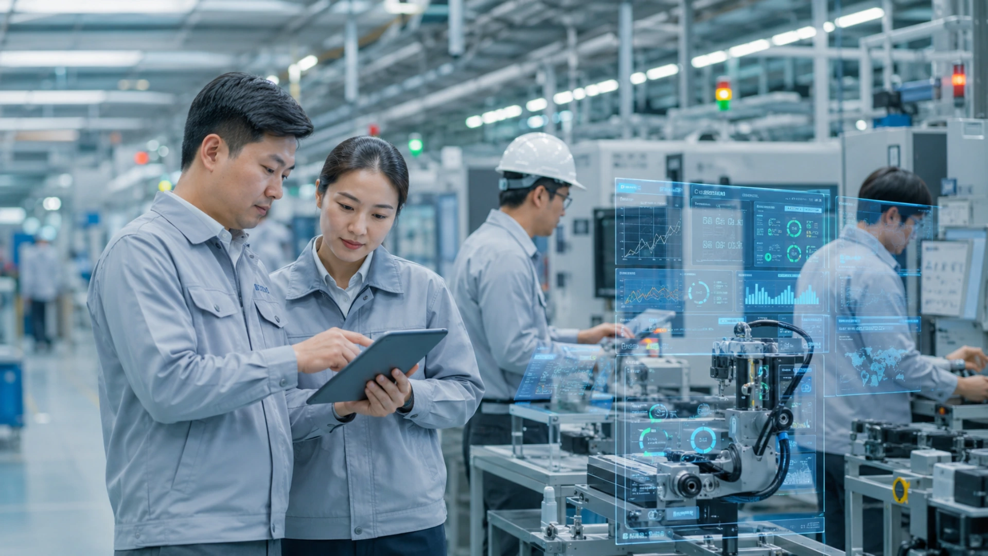 Ứng dụng Hệ thống Đa tác nhân (Multi-Agent) trong Sản xuất