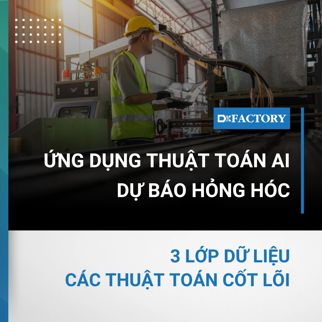 Ứng Dụng Thuật Toán AI Dự Báo Hỏng Hóc