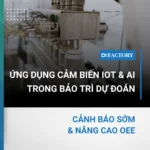 Ứng dụng cảm biến IoT & AI trong bảo trì dự đoán