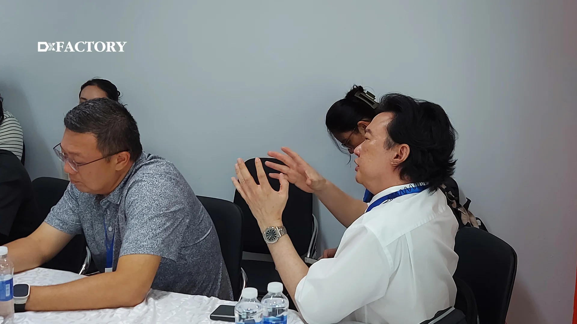 Đoàn Doanh Nghiệp Singapore Khám Phá DxFACTORY