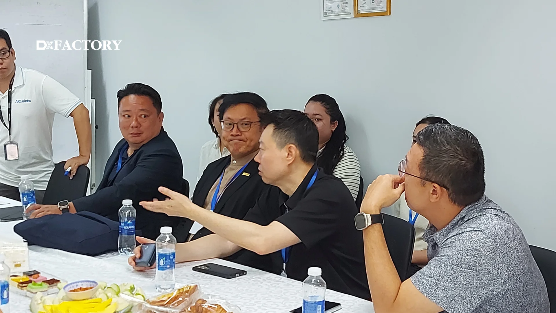 Đoàn Doanh Nghiệp Singapore Khám Phá DxFACTORY