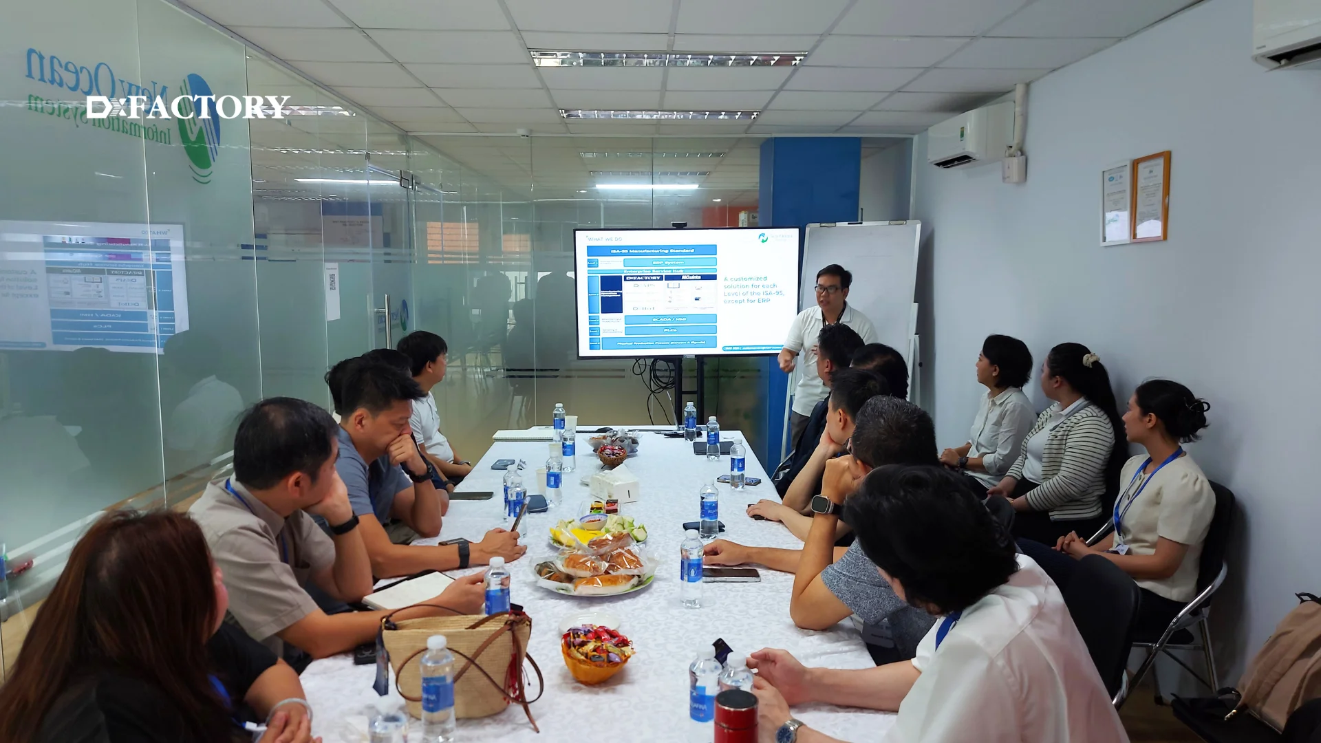 DxFACTORY Trình Diễn Giải Pháp Nhà Máy Số