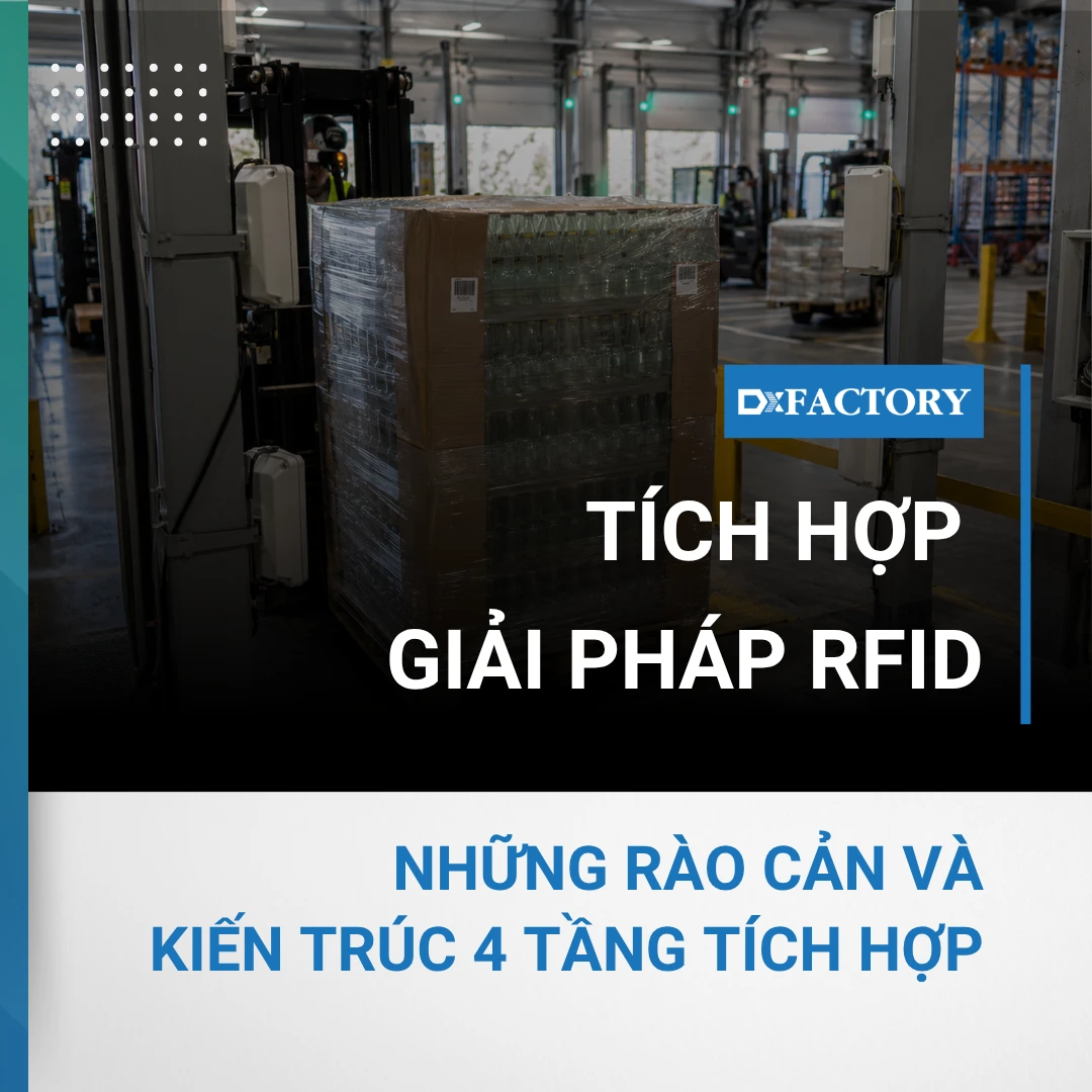 Tích hợp giải pháp RFID cho nhà kho Giới hạn và Kiến trúc