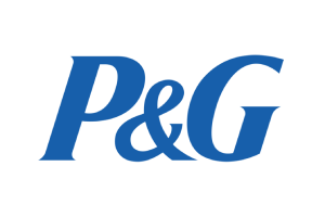 P&G logo