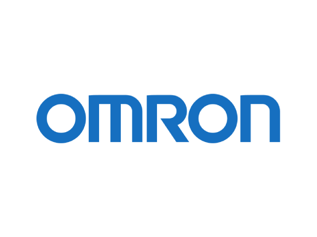 omron logo