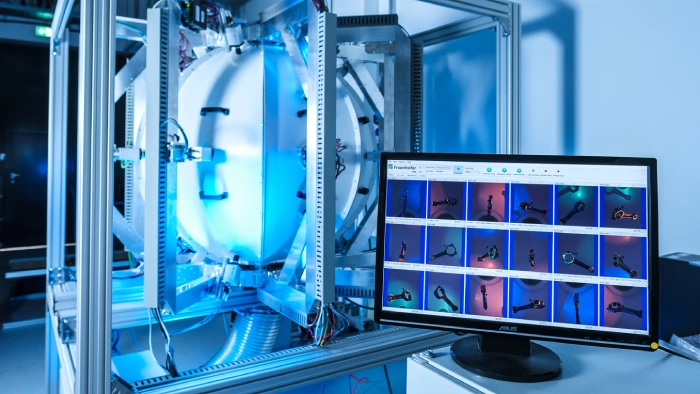 Surface Inspection Sample Image Inspection - New Ocean Group