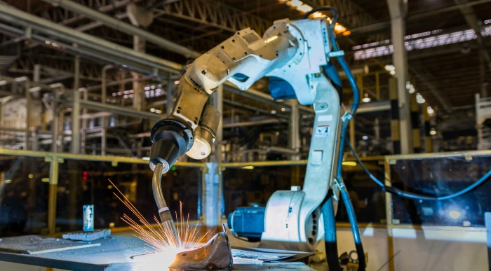 automotive welding robot