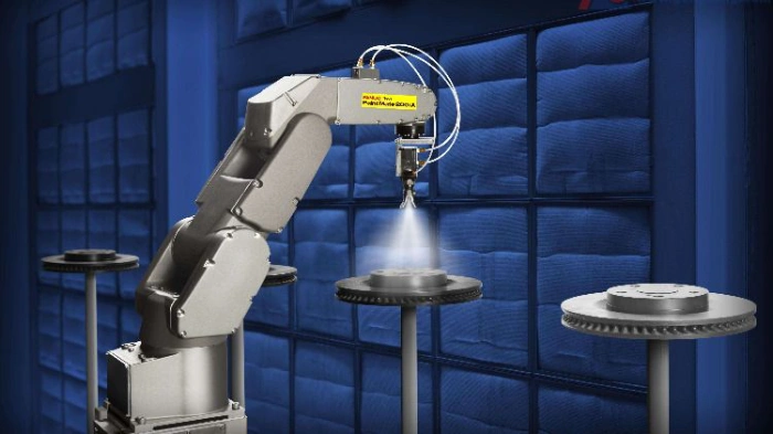 machinery coating robot