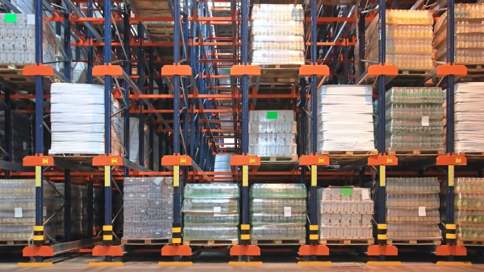 supply chain palletizing